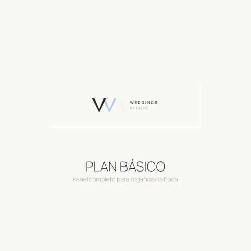 Plan Básico · Novios